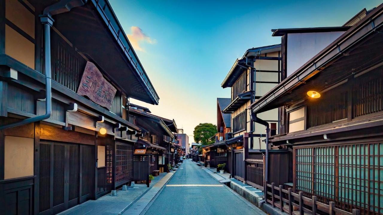 The Machiya Hotel Takayama Takajama Kültér fotó